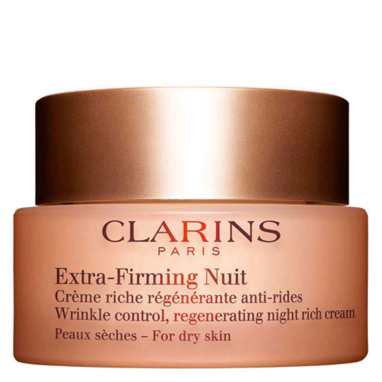 Extra Firming - Nuit Crème Riche Régénérante Anti-Rides von Clarins