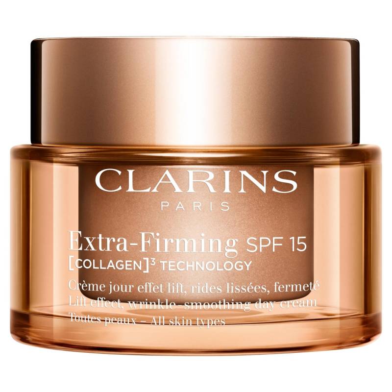 Extra Firming - Tagescreme Spf15 [collagen]³ Technologie von Clarins