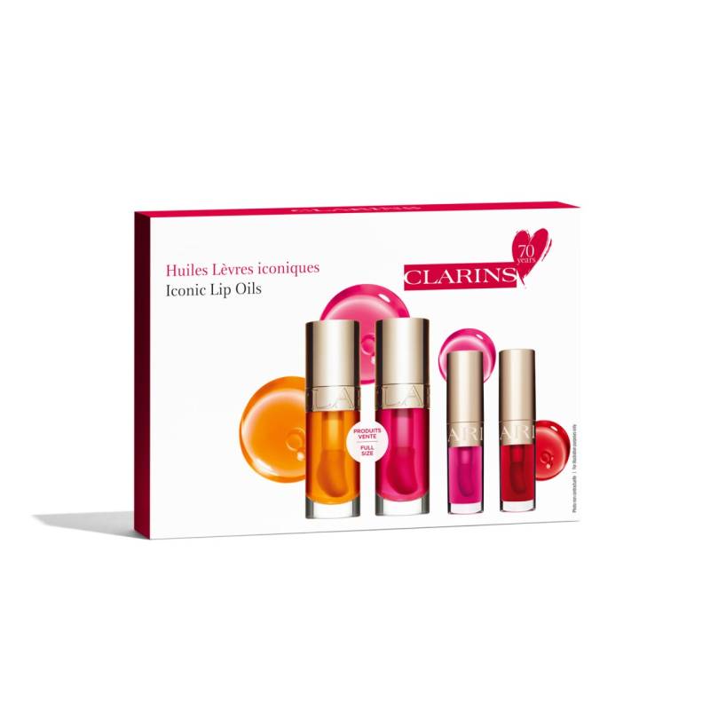 Hydra-Essentiel - Ikonische Lip Comfort Oils Set von Clarins