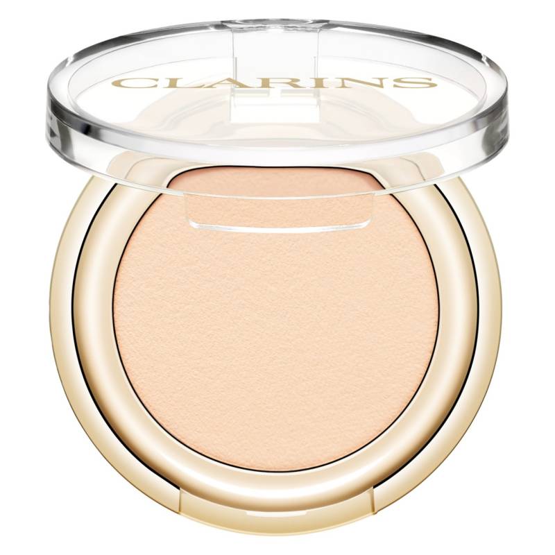 Ombre Skin - Mono Eyeshadow matte ivory 01 von Clarins