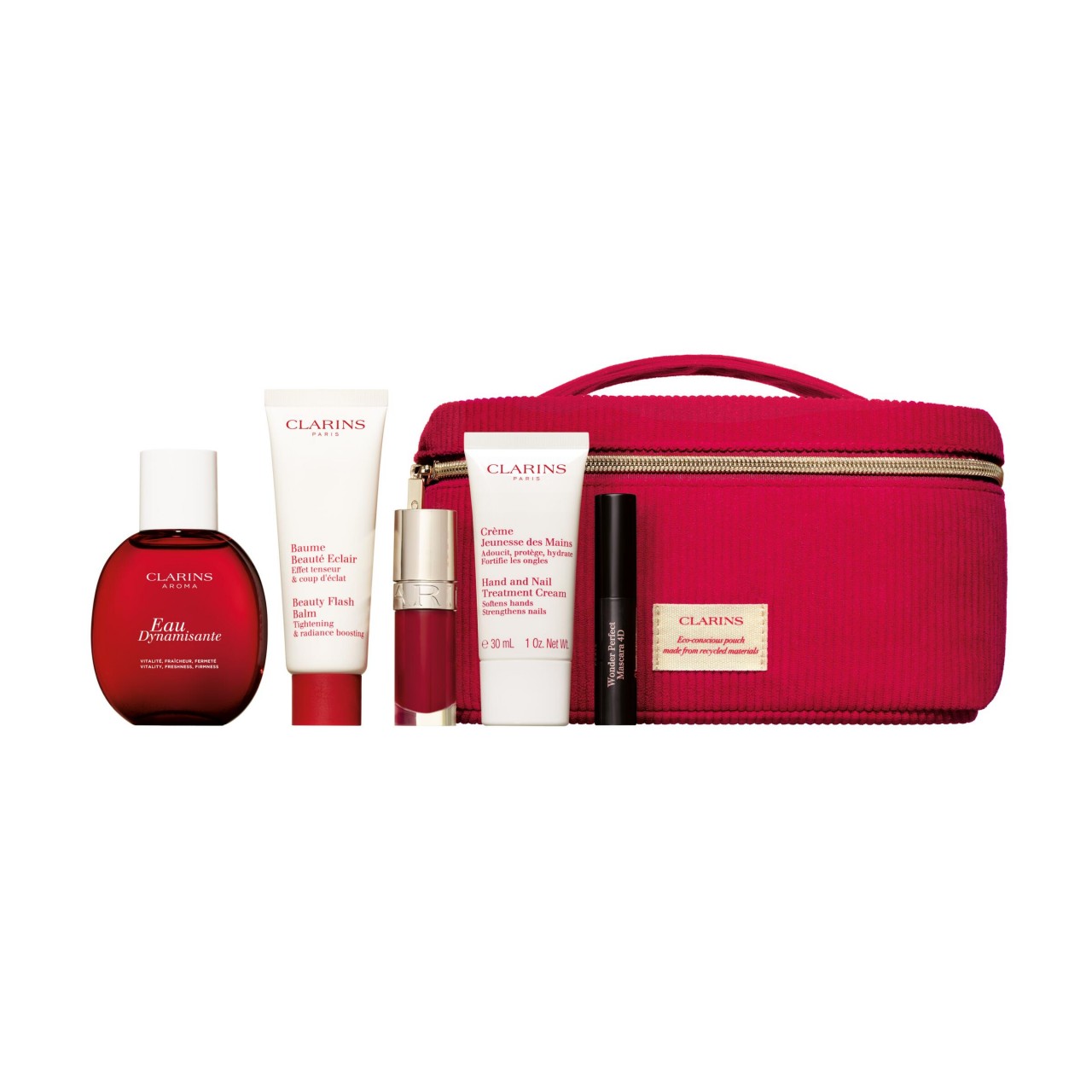 Pflege - Clarins Pflege- und Makeup Icons Set von Clarins