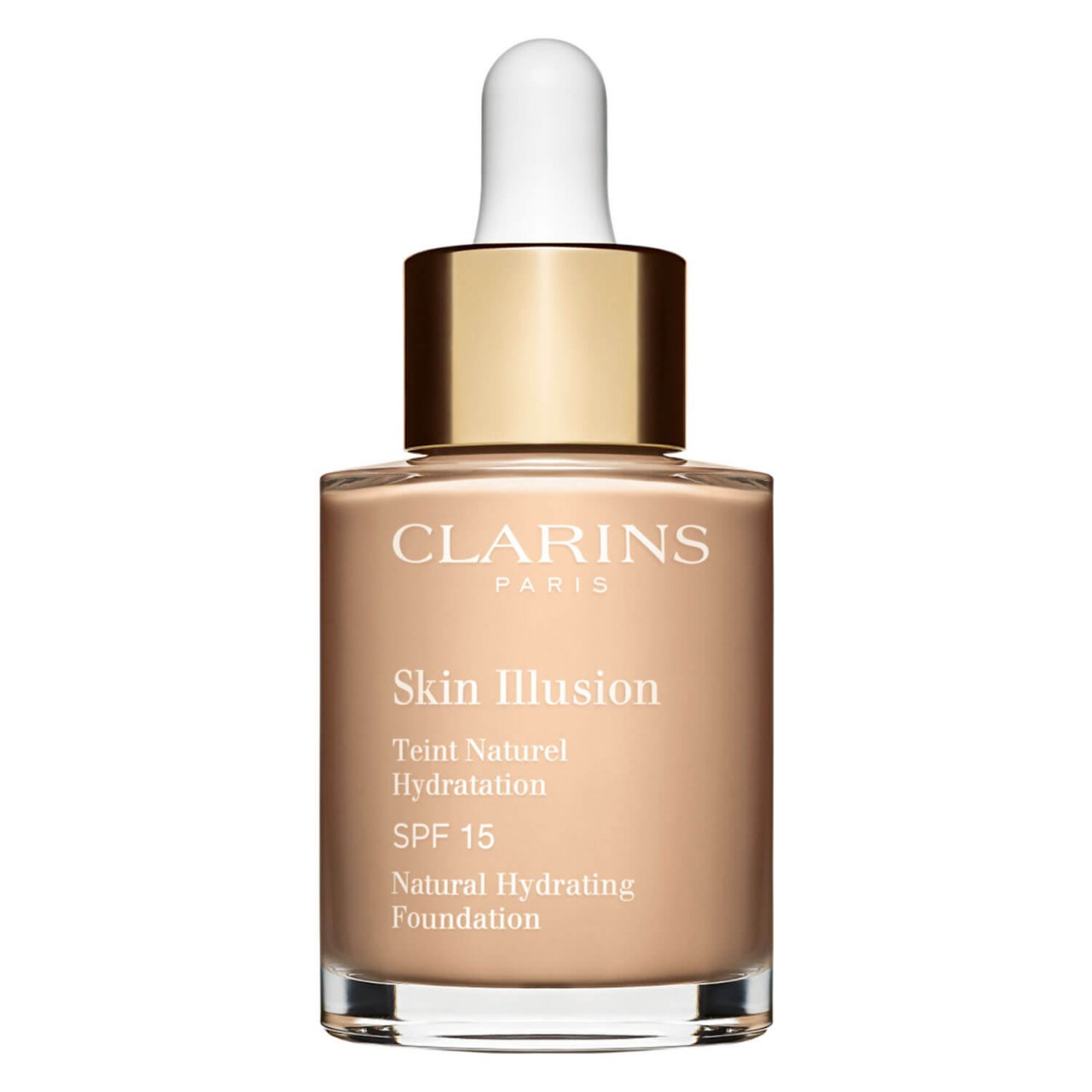 Skin Illusion - SPF15 Nude 105 von Clarins