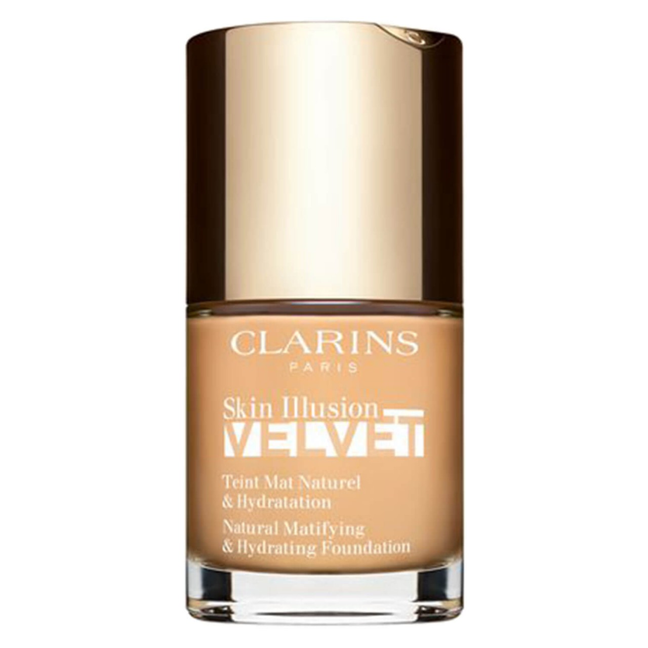 Skin Illusion Velvet - Natural Matifying & Hydrating Foundation 105N von Clarins