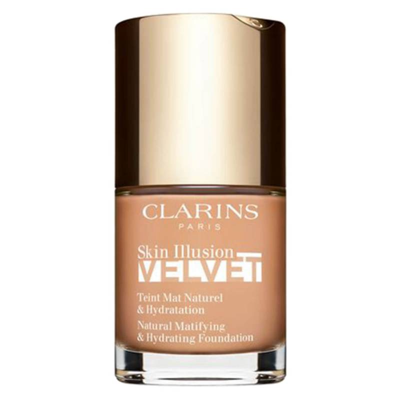 Skin Illusion Velvet - Natural Matifying & Hydrating Foundation 109C von Clarins