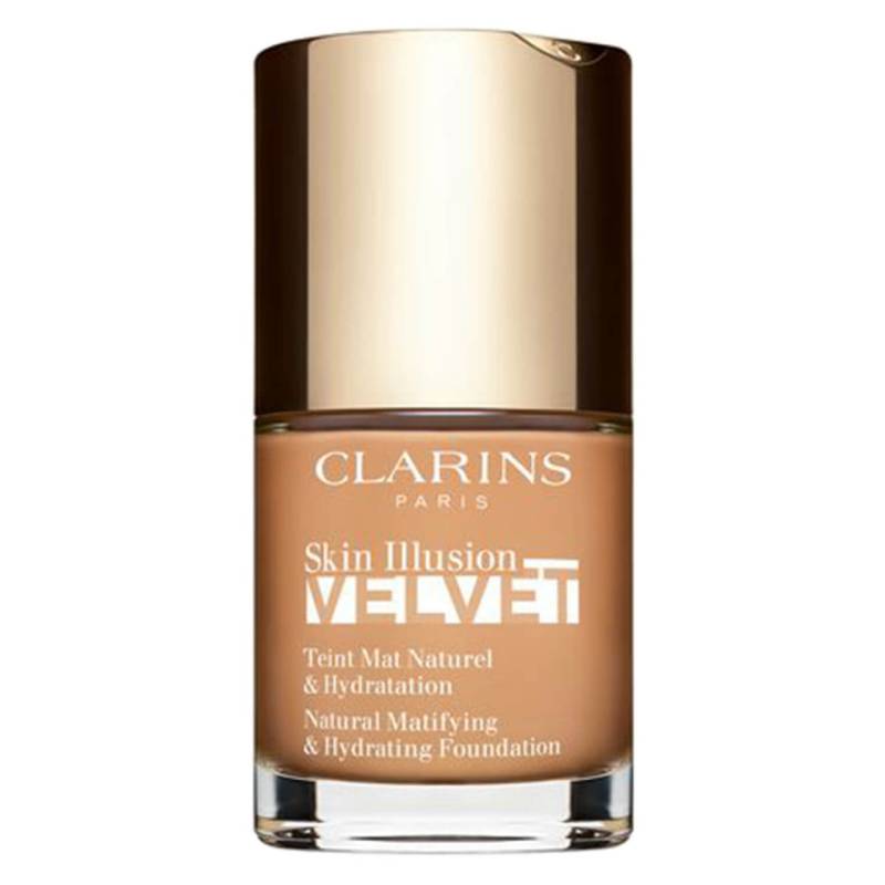 Skin Illusion Velvet - Natural Matifying & Hydrating Foundation 112C von Clarins