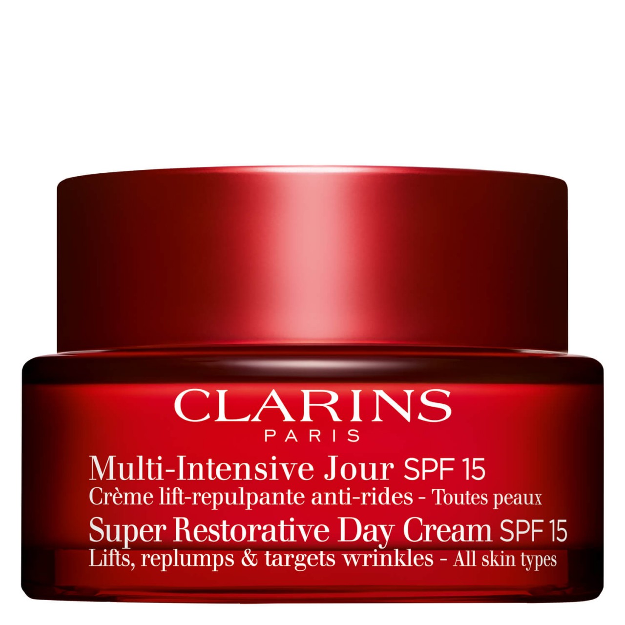 Super Restorative - Multi-Intensive Jour SPF15 von Clarins