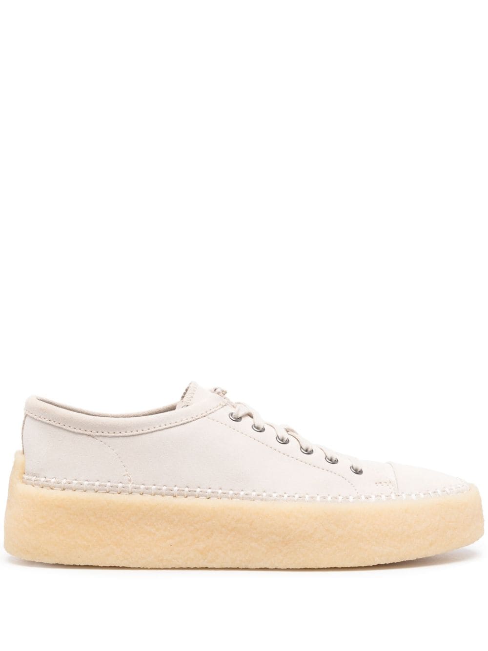 Clarks Originals Caravan suede sneakers - Neutrals von Clarks Originals