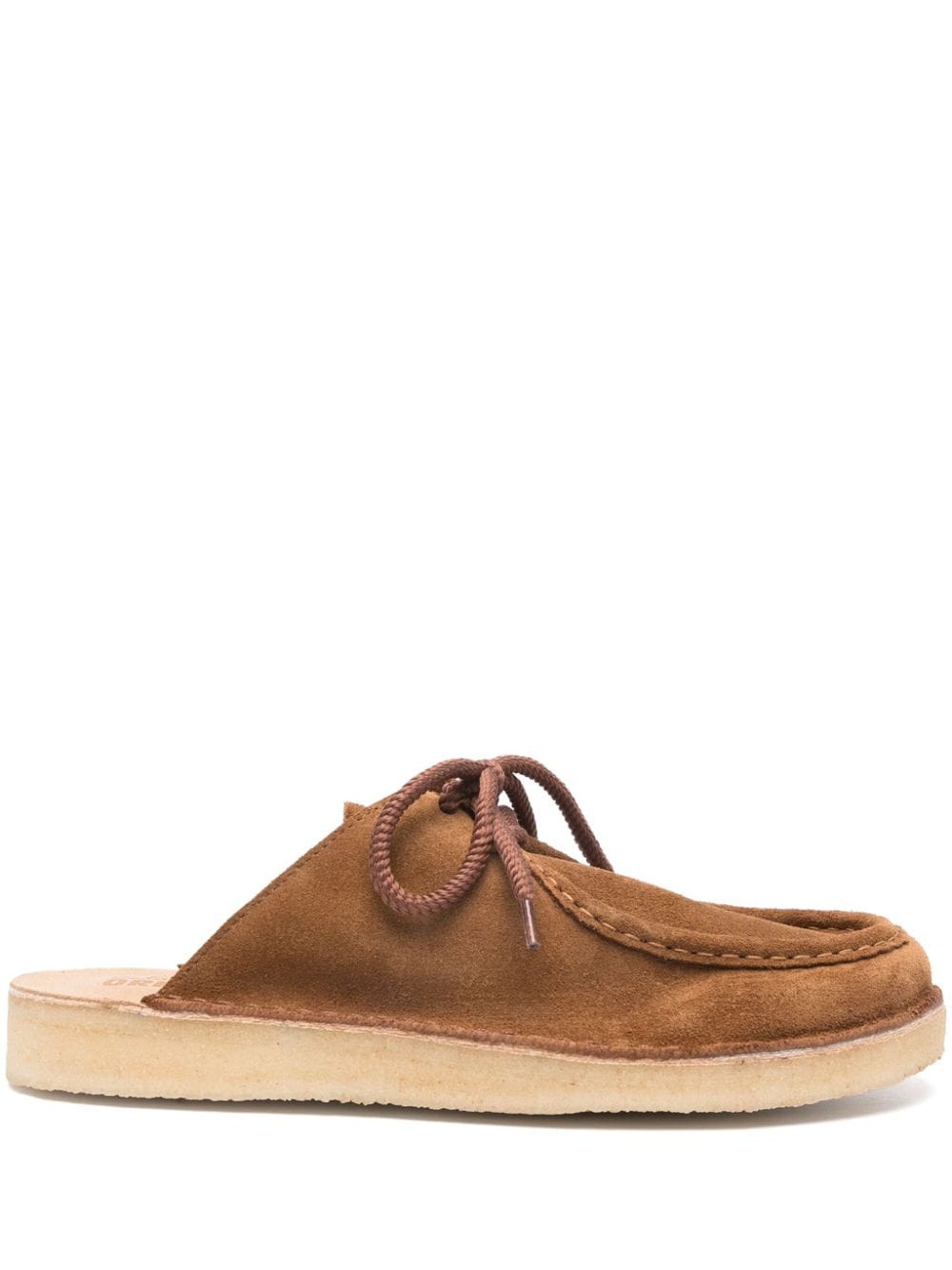 Clarks Originals DSRTNomad suede mules - Brown von Clarks Originals