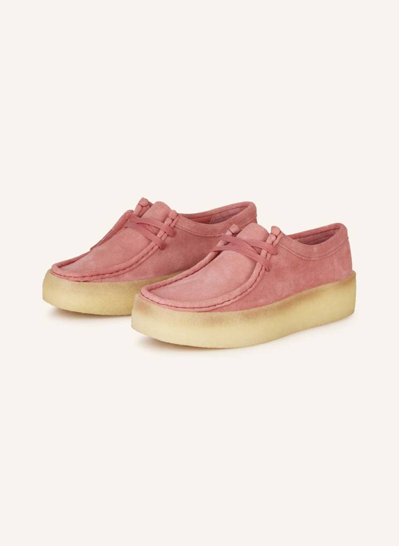 Clarks Originals Desert-Boots Wallabee Cup pink von Clarks Originals