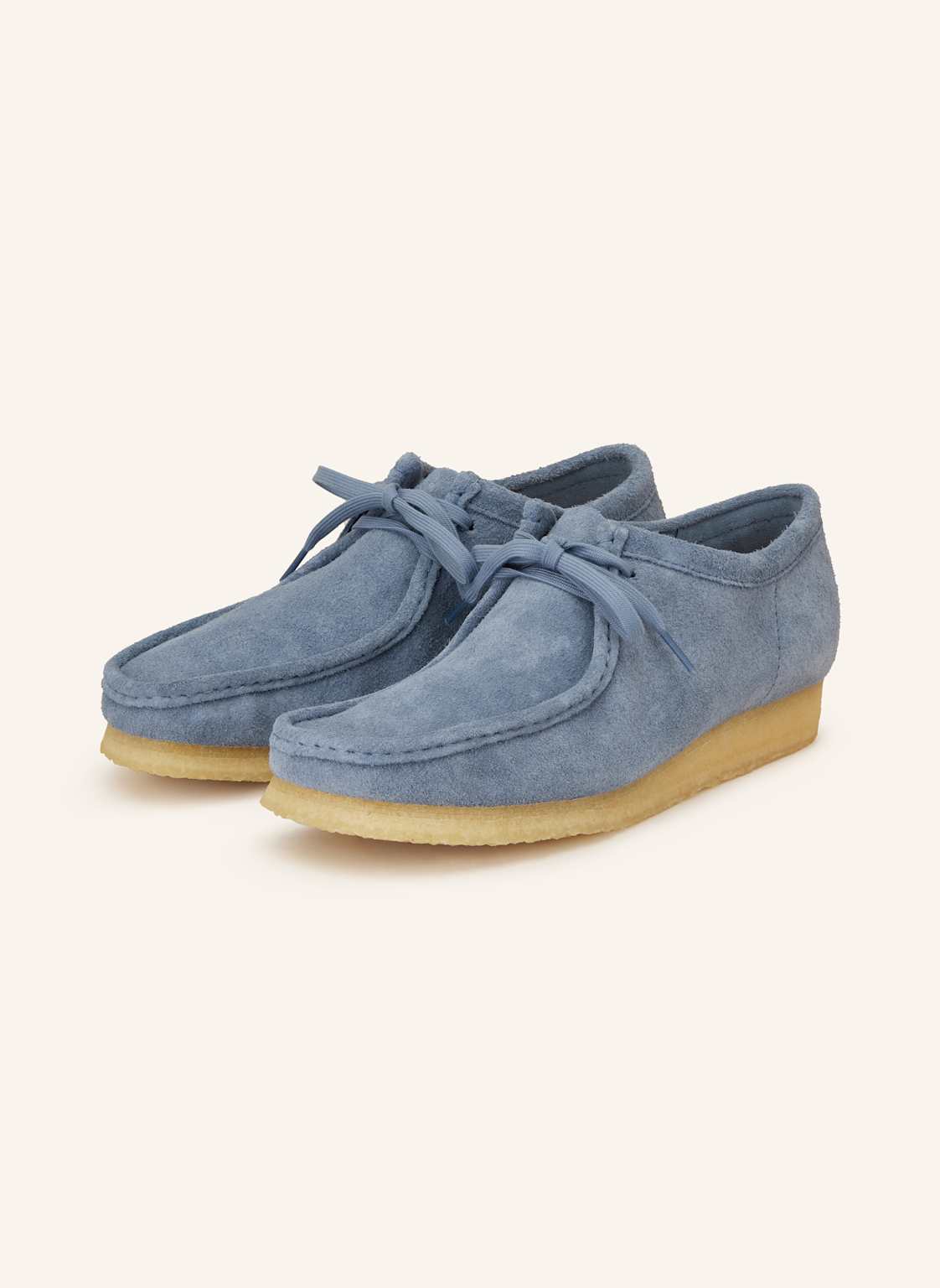 Clarks Originals Desert-Boots Wallabee blau von Clarks Originals