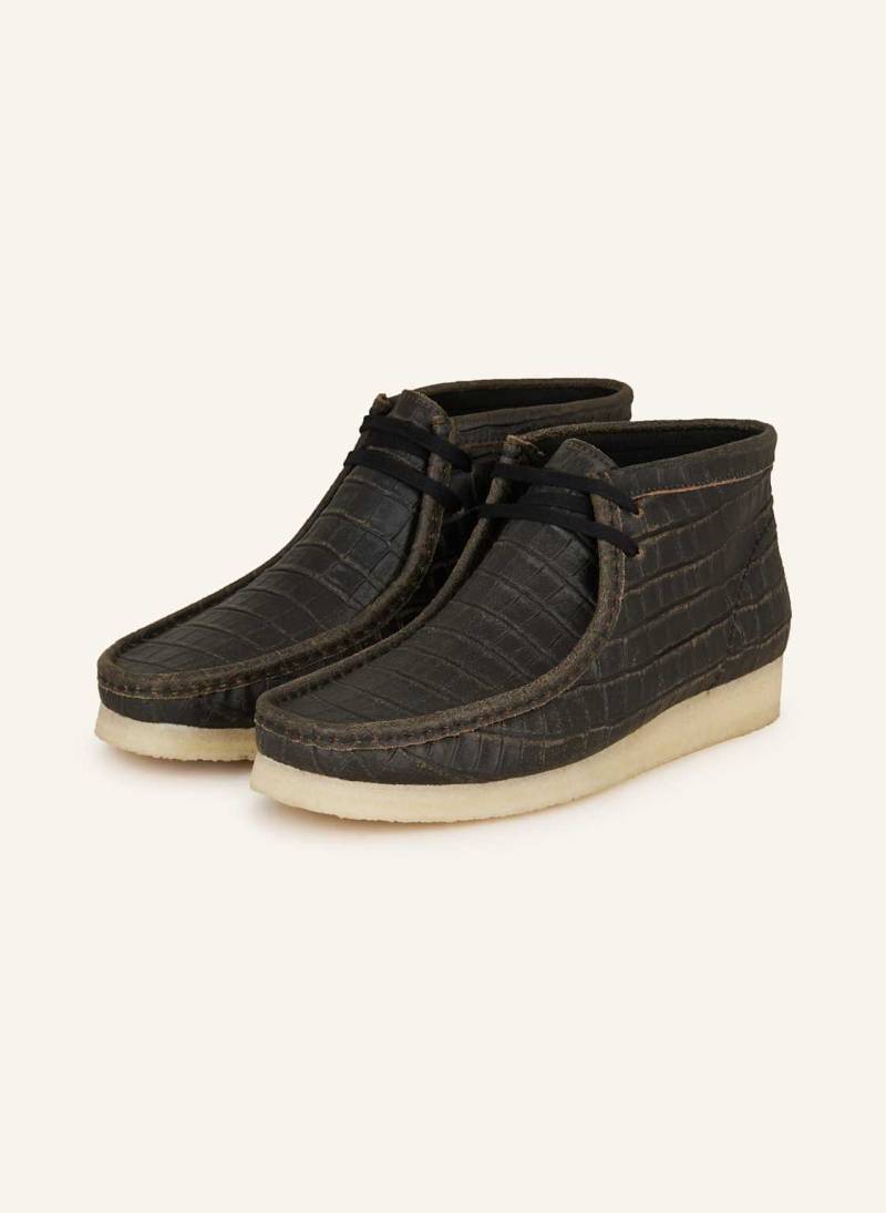 Clarks Originals Desert-Boots Wallabee braun von Clarks Originals