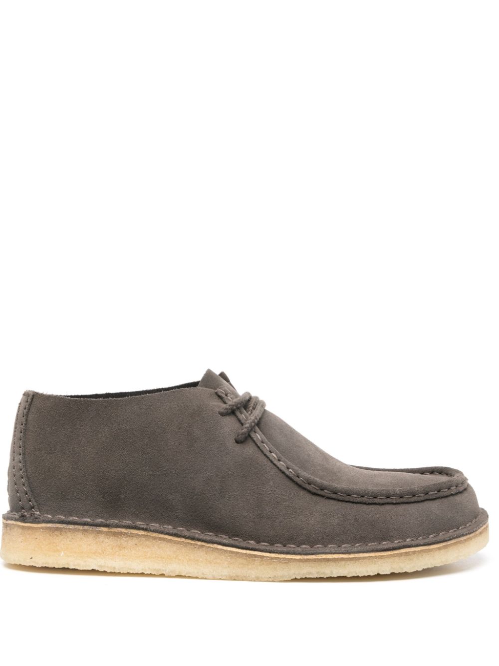 Clarks Originals Desert Nomad Derby shoes - Grey von Clarks Originals