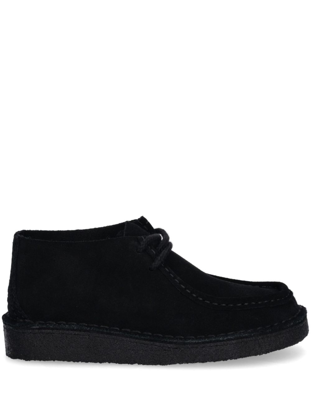 Clarks Originals Desert Nomad boots - Black von Clarks Originals