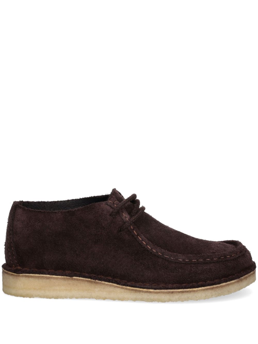 Clarks Originals Desert Nomad shoes - Brown von Clarks Originals