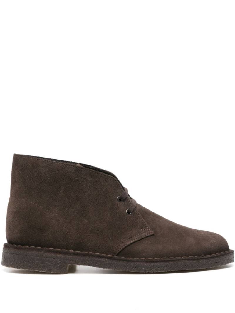 Clarks Originals Desert suede boots - Brown von Clarks Originals