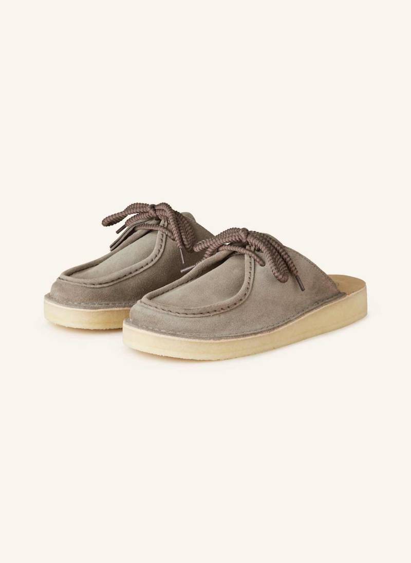 Clarks Originals Mules Dsrtnnomad grau von Clarks Originals