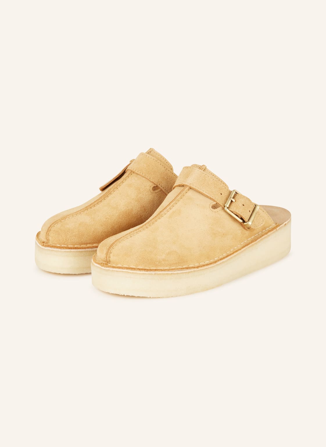 Clarks Originals Mules Trek beige von Clarks Originals