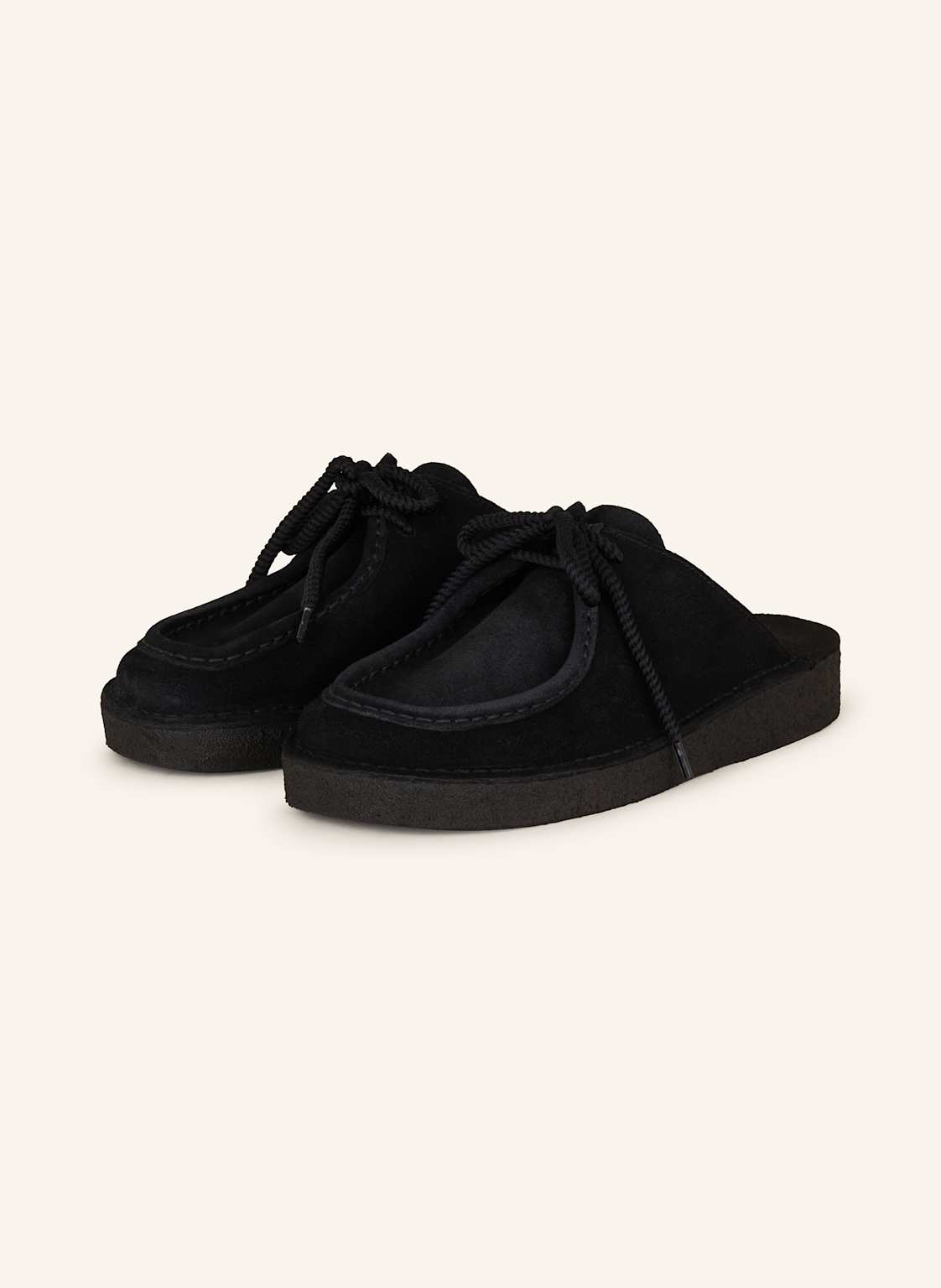 Clarks Originals Pantoletten Dsrtnomad schwarz Clarks Originals Pantoletten Dsrtnomad schwarz von Clarks Originals
