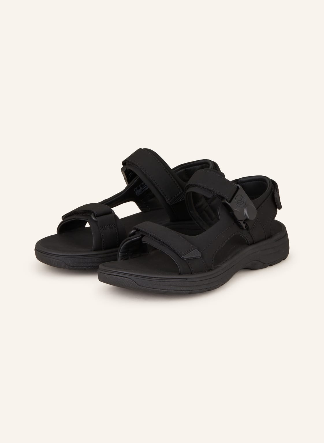 Clarks Originals Sandalen schwarz von Clarks Originals