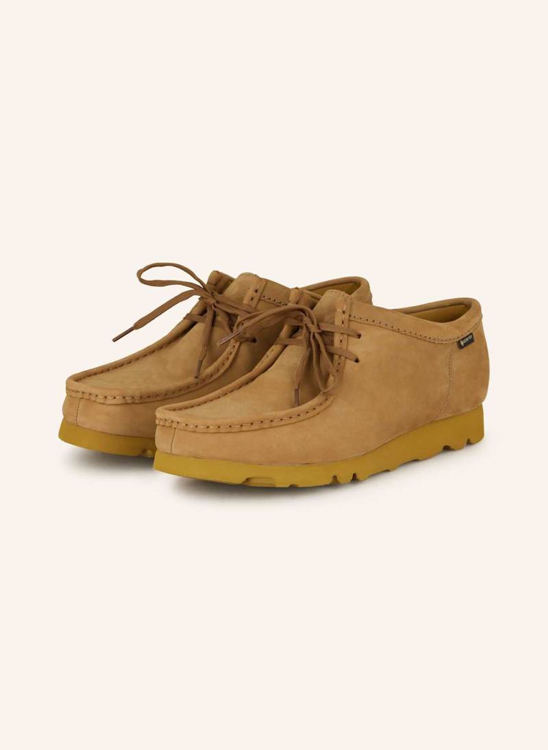 Clarks Originals Schnürer Wallabee Gtx braun von Clarks Originals