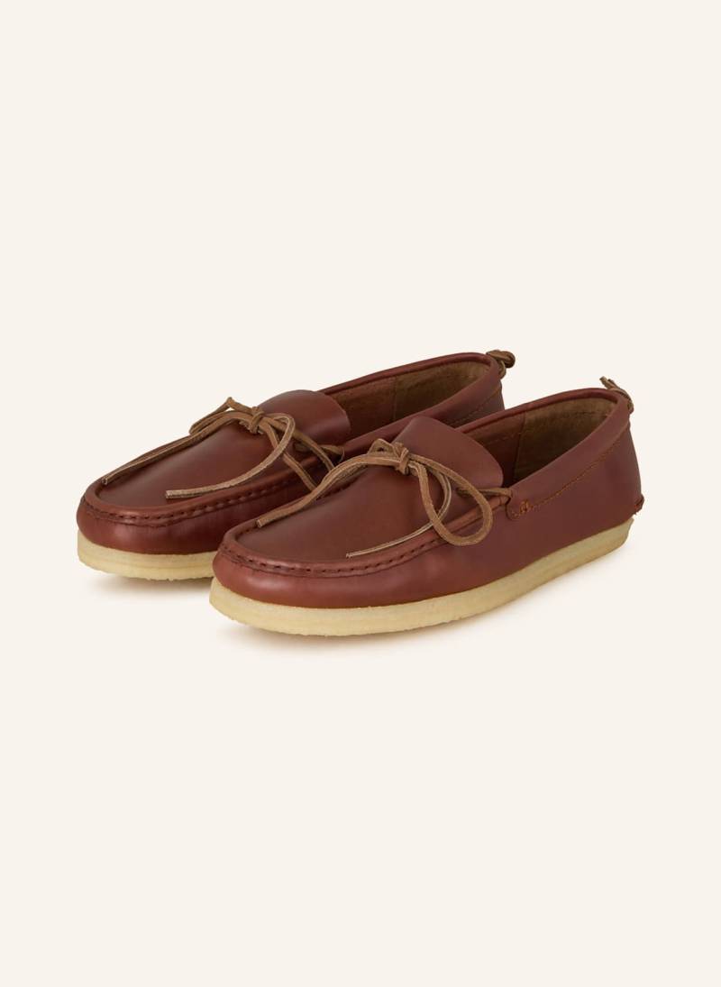 Clarks Originals Slipper Godney braun von Clarks Originals