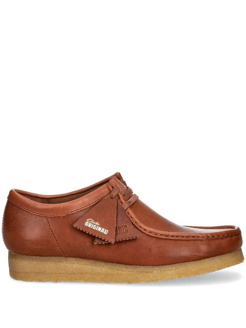 Clarks Originals Wallabe loafers - Brown von Clarks Originals