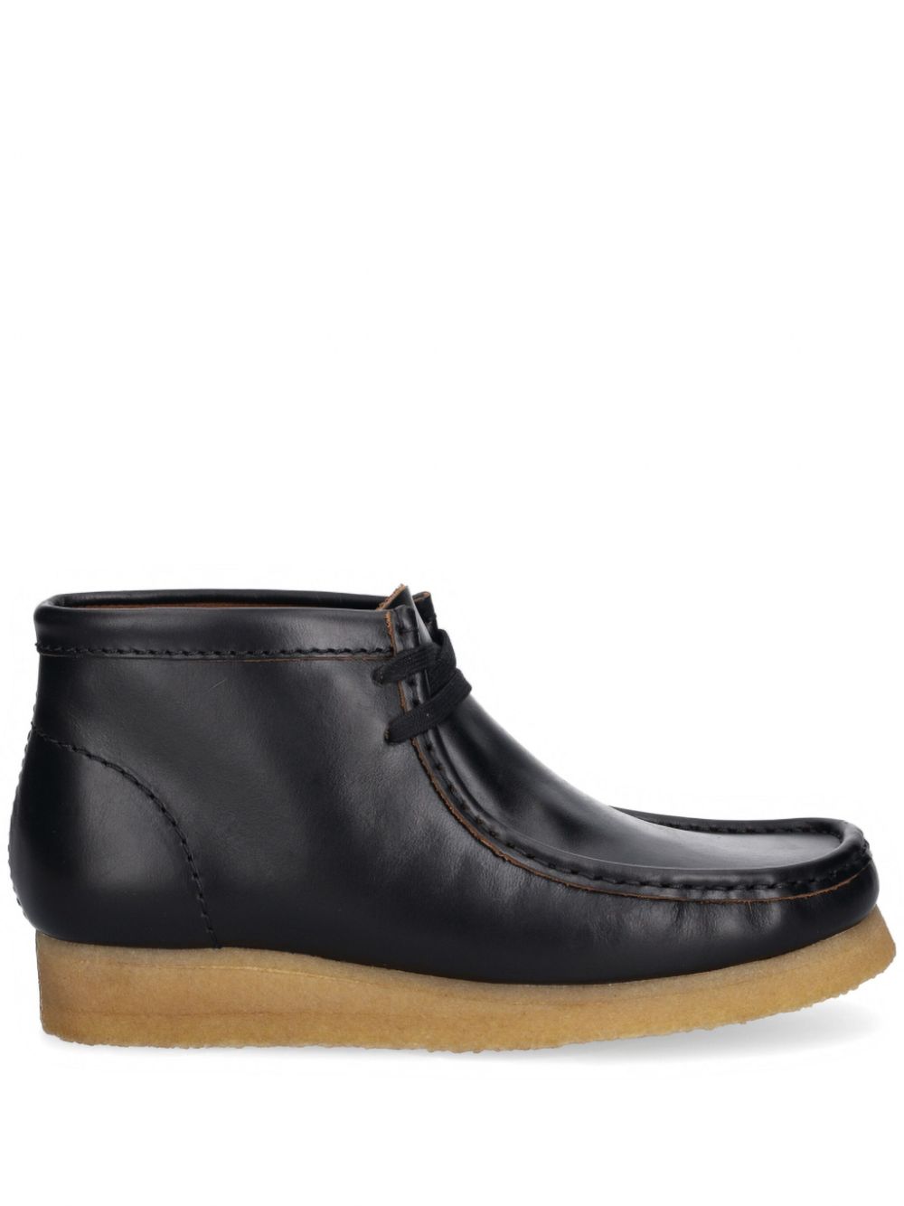 Clarks Originals Wallabee Boots - Black von Clarks Originals