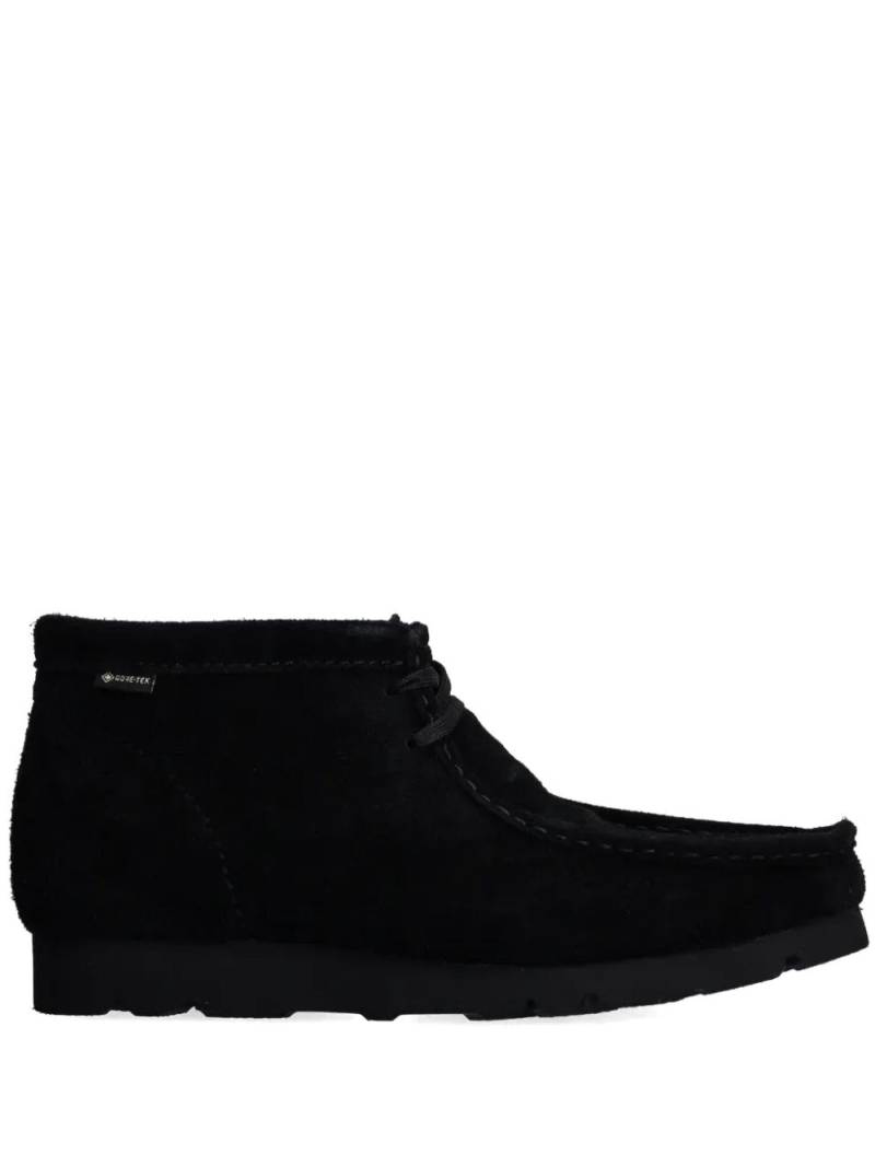 Clarks Originals Wallabee Boots - Black von Clarks Originals