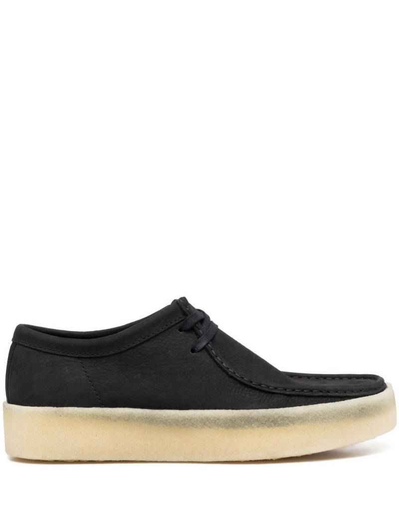 Clarks Originals Wallabee Cup leather shoes - Black von Clarks Originals