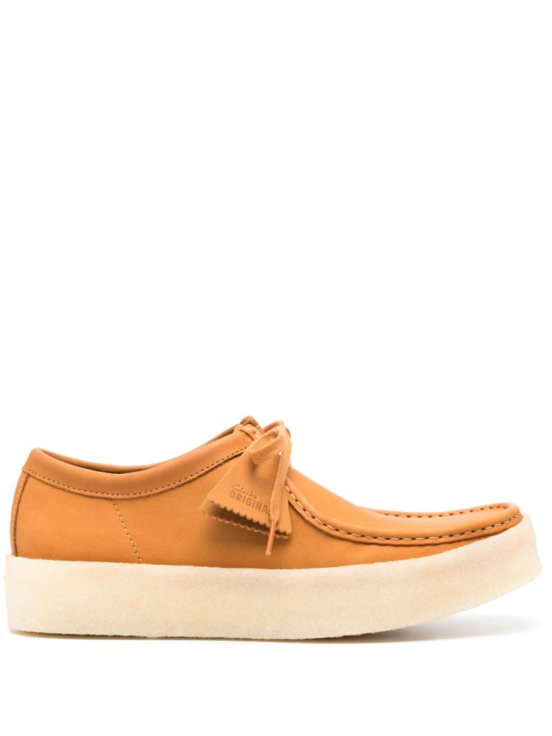 Clarks Originals Wallabee Cup loafers - Brown von Clarks Originals