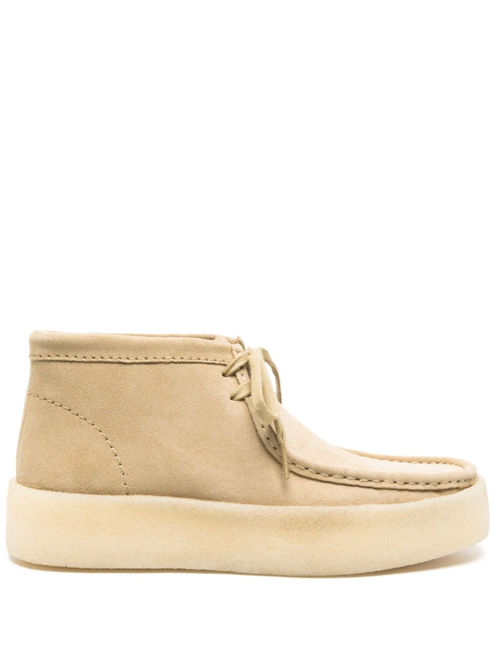 Clarks Originals Wallabee Cup suede boot - Neutrals von Clarks Originals