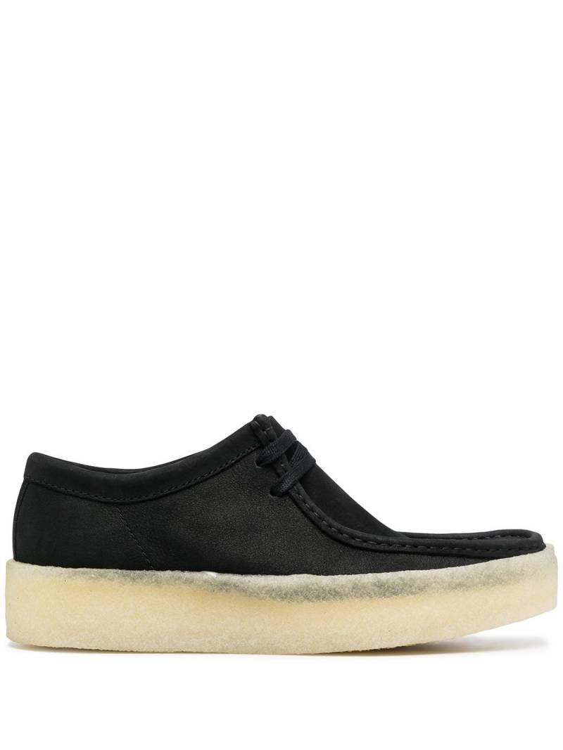 Clarks Originals Wallabee Cup suede boots - Black von Clarks Originals