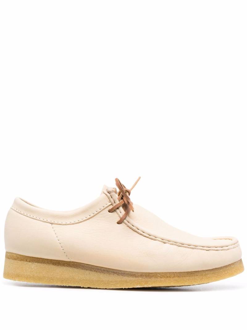 Clarks Originals Wallabee lace-up leather boots - Neutrals von Clarks Originals