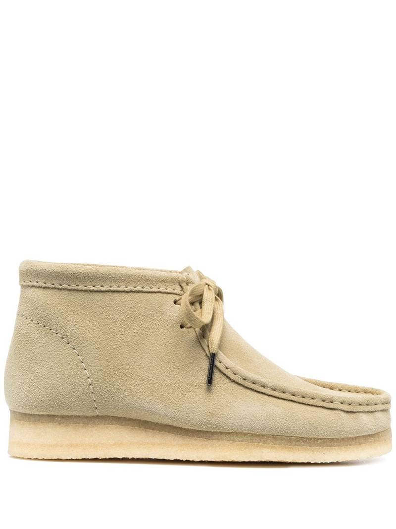 Clarks Originals Wallabee suede ankle boots - Neutrals von Clarks Originals