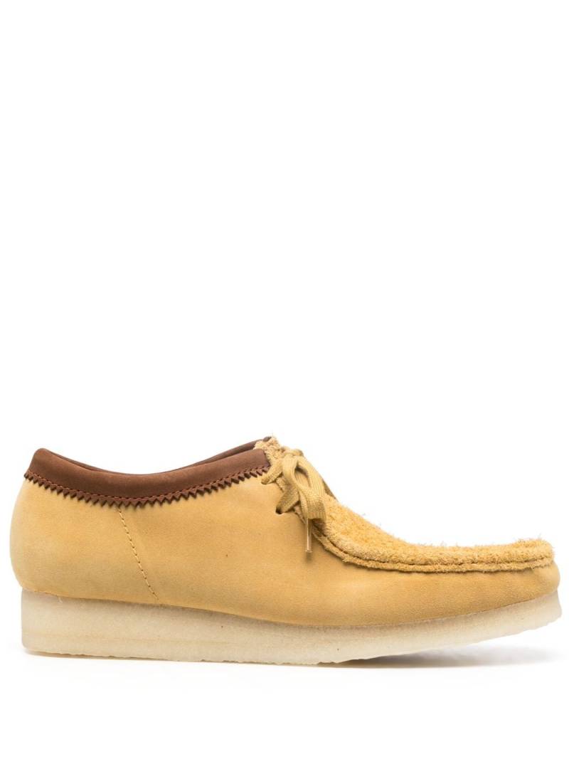 Clarks Originals Wallabee suede boots - Neutrals von Clarks Originals