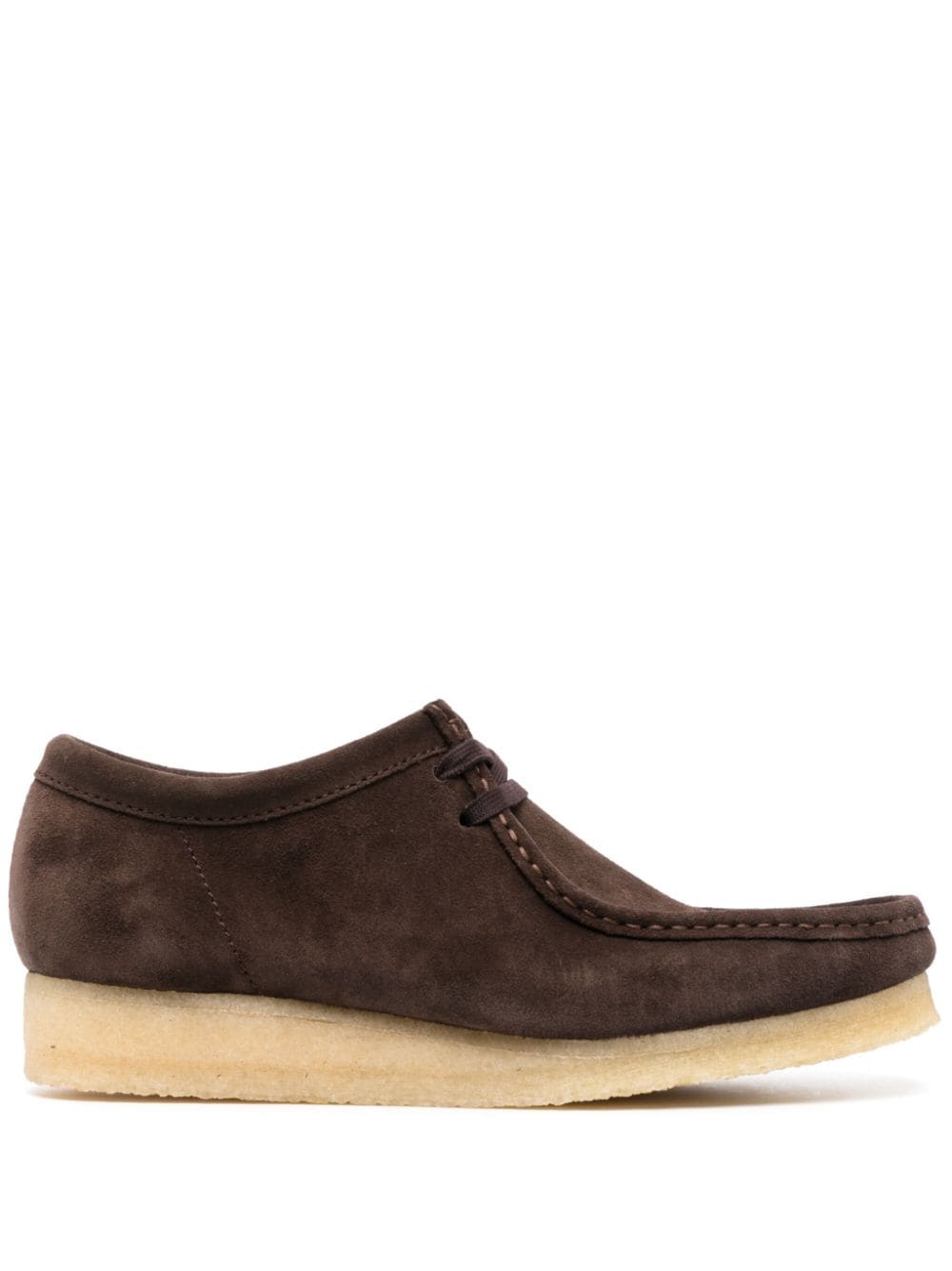 Clarks Originals Wallabee suede loafers - Brown von Clarks Originals