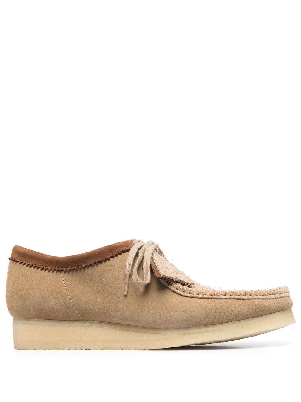 Clarks Originals Wallabee suede loafers - Neutrals von Clarks Originals