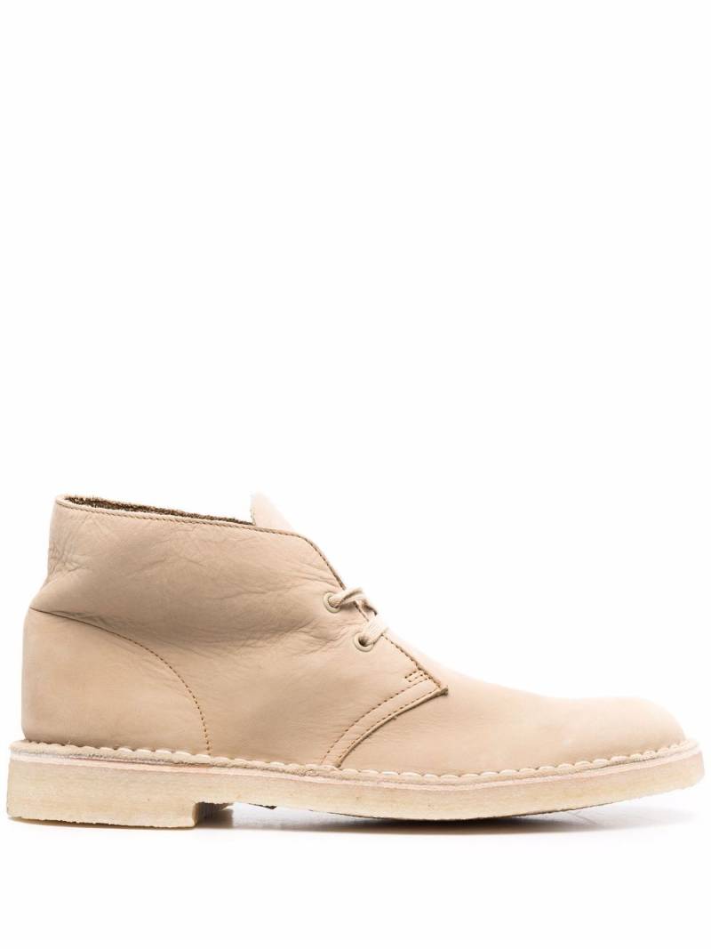 Clarks Originals ankle leather boots - Neutrals von Clarks Originals