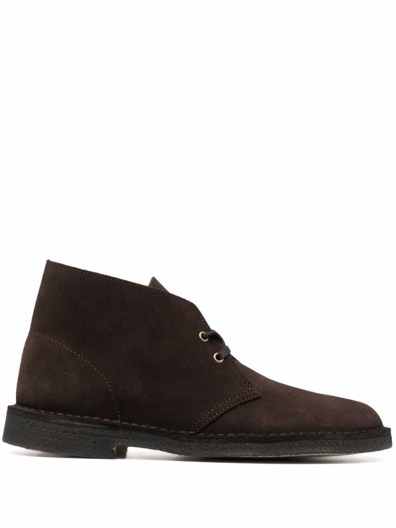 Clarks Originals lace-up ankle boots - Brown von Clarks Originals