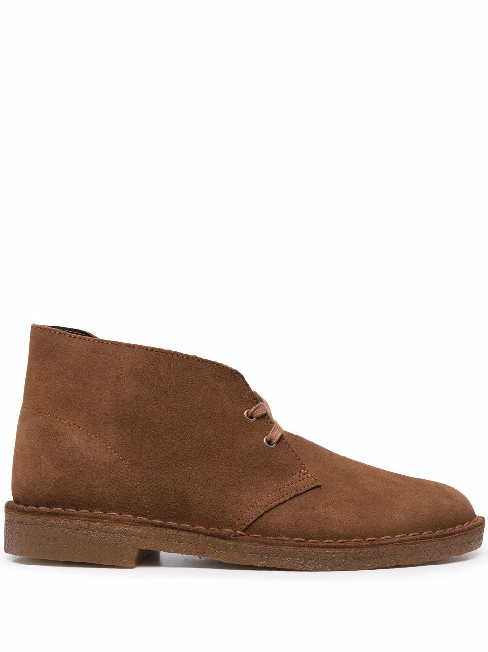 Clarks Originals lace-up suede boots - Brown von Clarks Originals