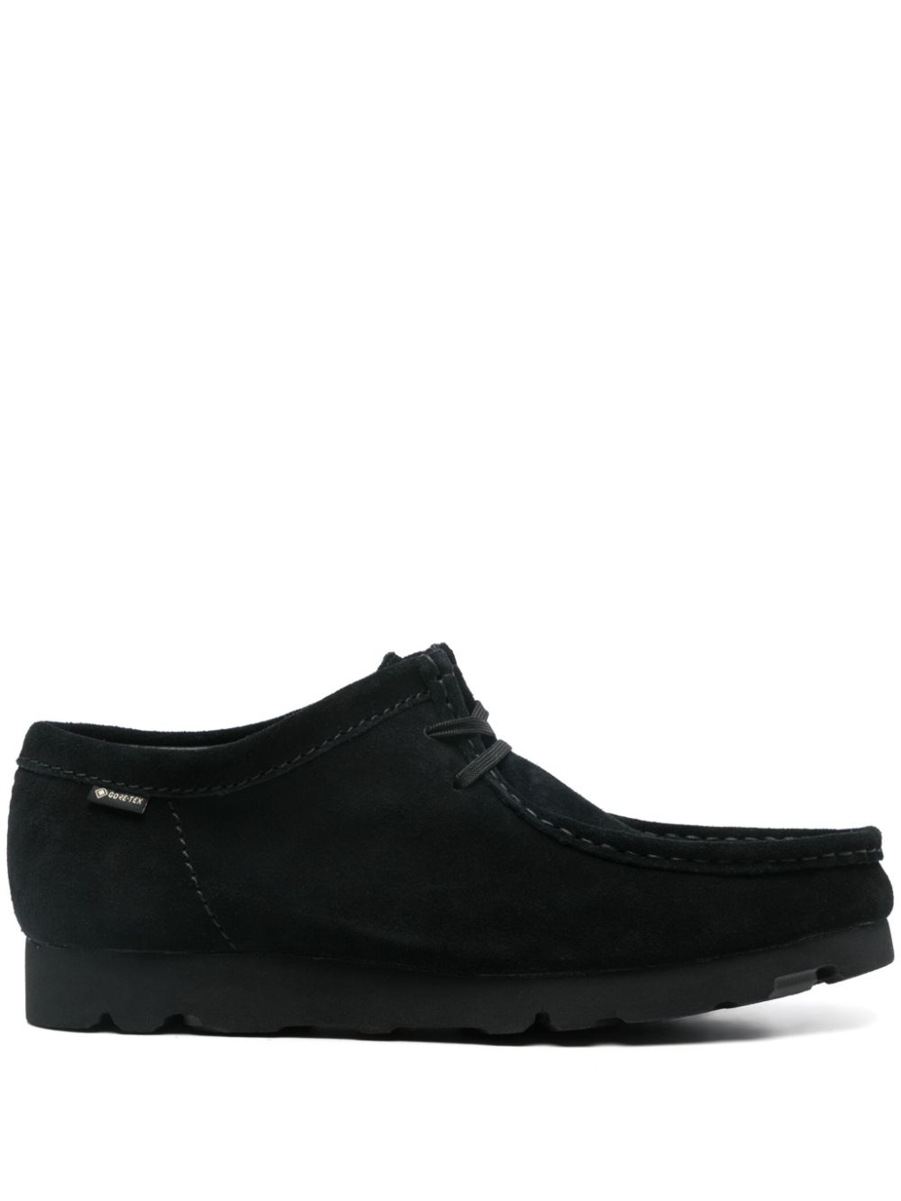 Clarks Originals suede derby shoes - Black von Clarks Originals