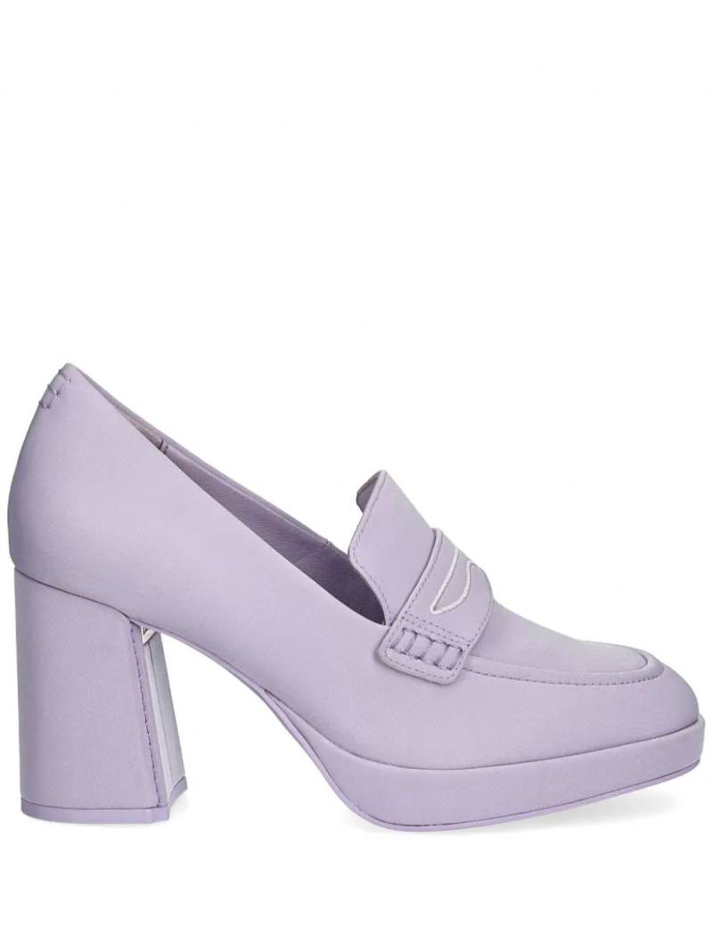 Clarks Originals x Martine Rose 85mm loafer-style pumps - Purple von Clarks Originals