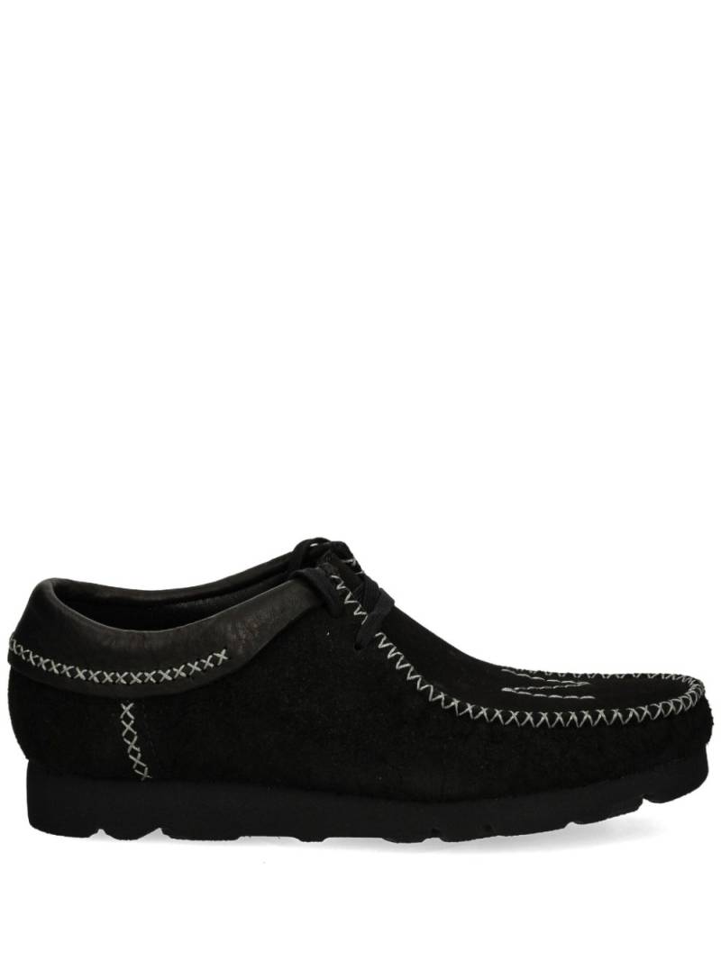 Clarks Originals x Neighborhood Wallabee lace-up shoes - Black von Clarks Originals