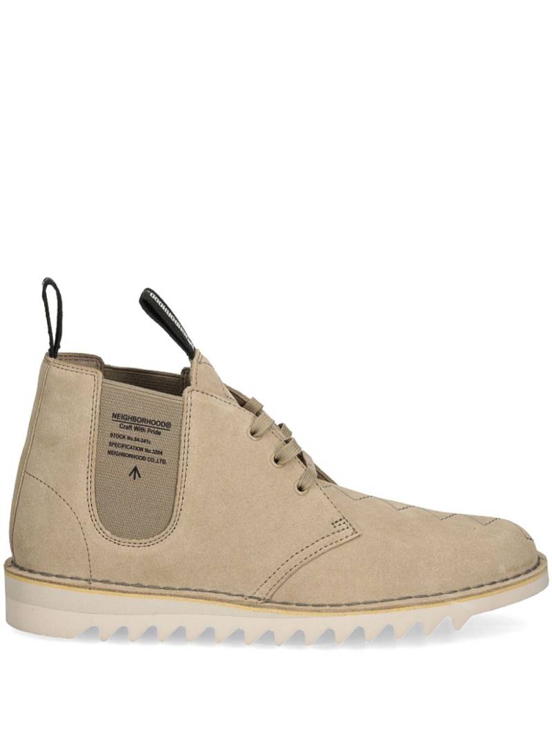 Clarks Originals xNEIGHBORHOOD suede boots - Neutrals von Clarks Originals