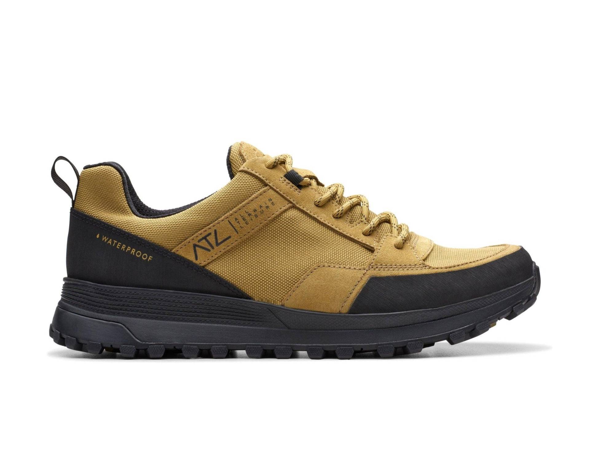 Atl Trek Lo - Synthetik Sneaker Herren Gelb Bunt 40 von Clarks