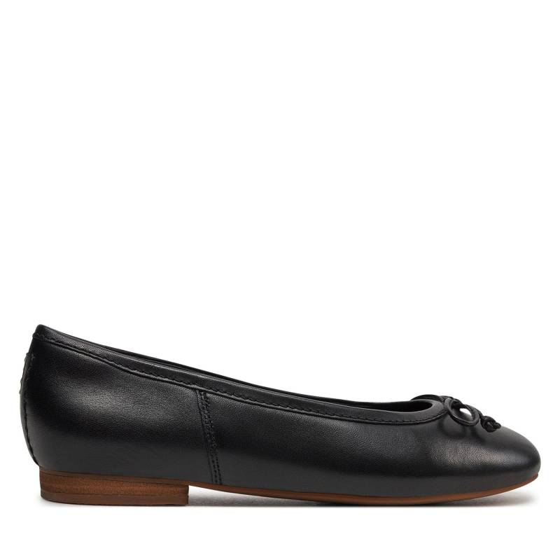 Ballerinas Clarks Fawna Lily 26176629 Schwarz von Clarks