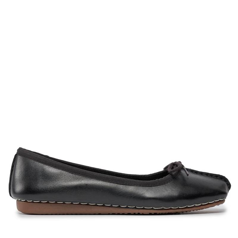 Ballerinas Clarks Freckle Ice 203529294 Schwarz von Clarks