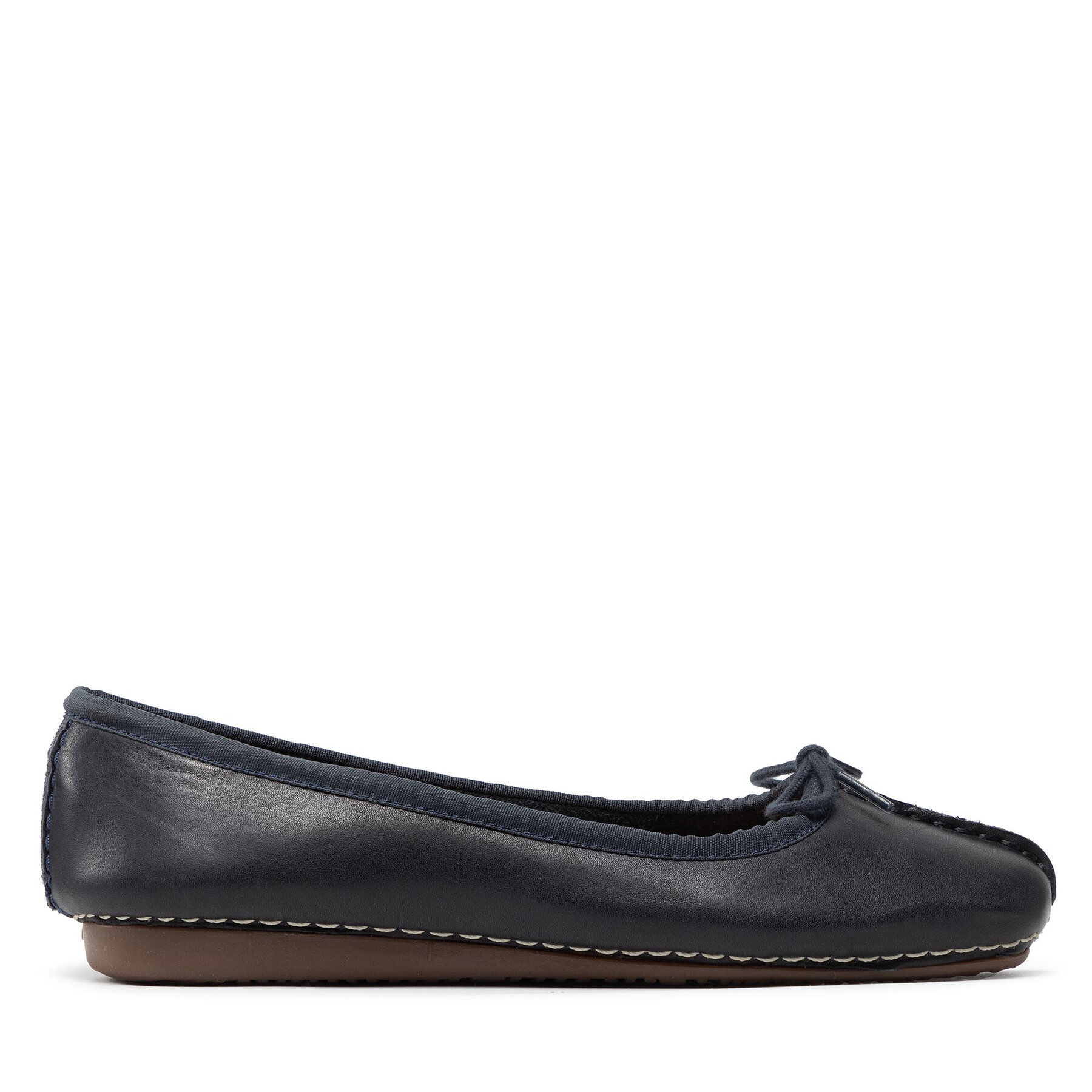 Ballerinas Clarks Freckle Ice 203529324 Dunkelblau Ballerinas Clarks Freckle Ice 203529324 Dunkelblau von Clarks