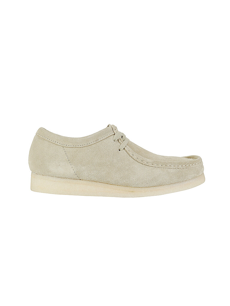 CLARKS Schuhe WALLABEE beige | 46 von Clarks