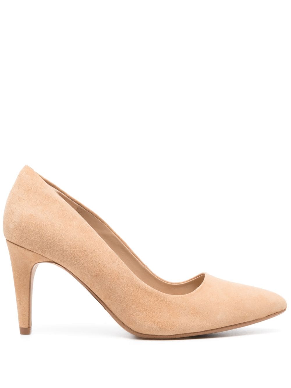 Clarks 75mm Laina Rae suede pumps - Neutrals von Clarks